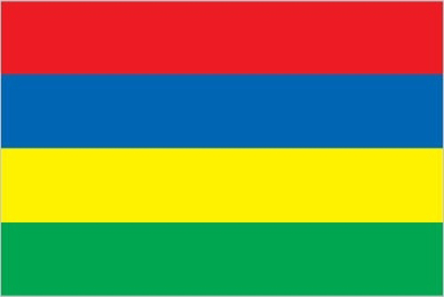Flag of Mauritius