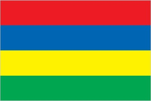 Flag of Mauritius