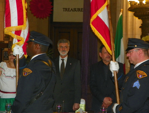 Cleveland Police Color Guard