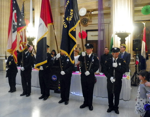 Cleveland Police Color Guard