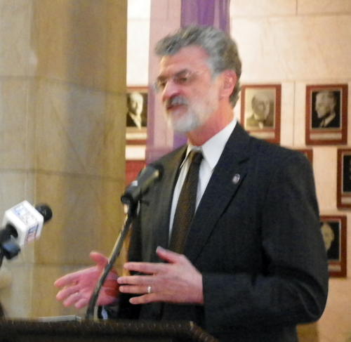 Cleveland Mayor Frank G. Jackson