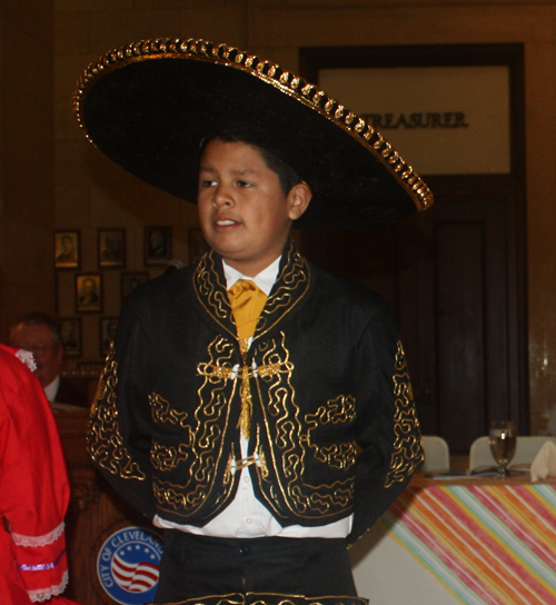 HOLA Mexican Dancers performed classic Mexican dances at the City of Cleveland's 2015 Cinco de Mayo celebration