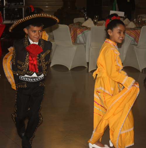 HOLA Mexican Dancers performed classic Mexican dances at the City of Cleveland's 2015 Cinco de Mayo celebration