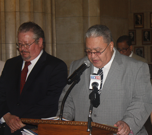 Reverend Eddie Negron invocation