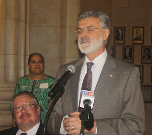 Cleveland Mayor Frank Jackson 