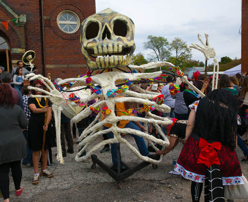 Day of the Dead in Cleveland 2016