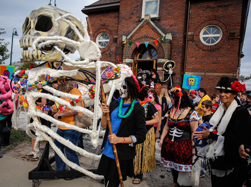 Day of the Dead in Cleveland 2016