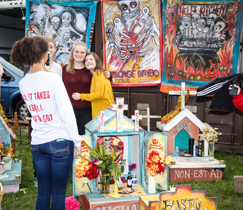 Day of the Dead in Cleveland 2016