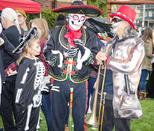 Day of the Dead in Cleveland 2016