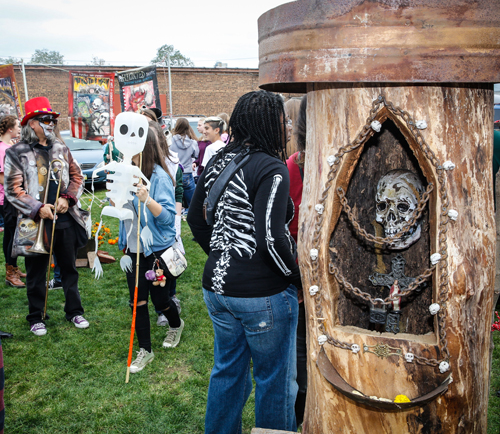 Day of the Dead in Cleveland 2016