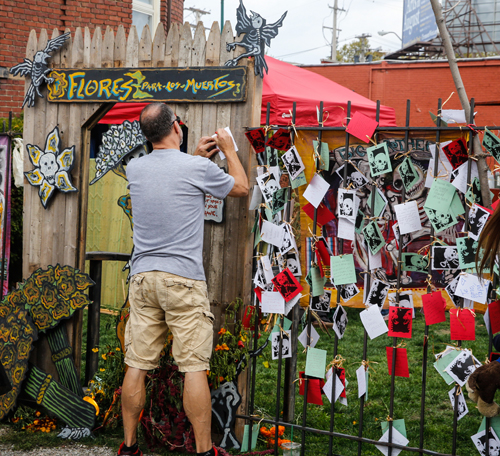 Day of the Dead in Cleveland 2016