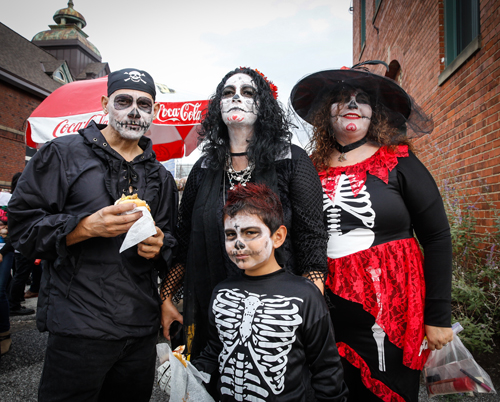 Day of the Dead in Cleveland 2016