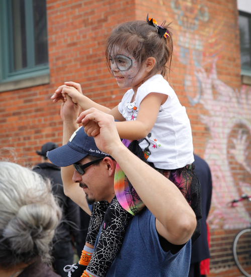 Day of the Dead in Cleveland 2016