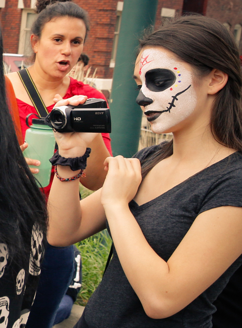 Day of the Dead in Cleveland 2016