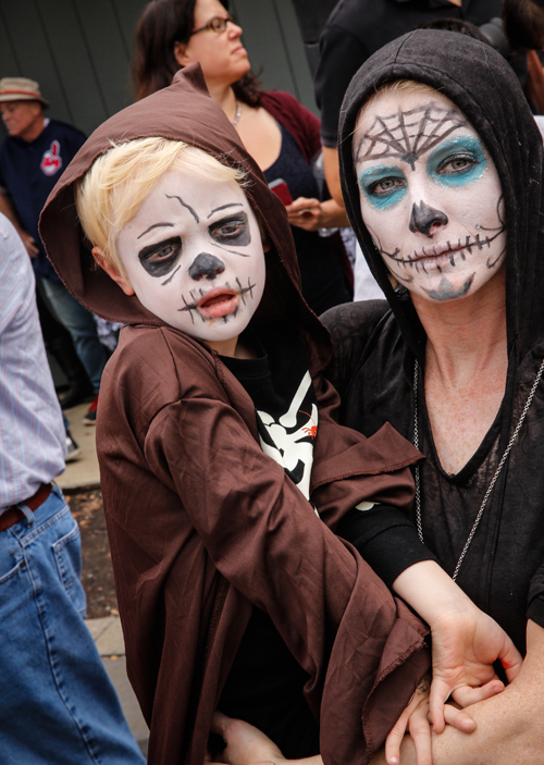 Day of the Dead in Cleveland 2016