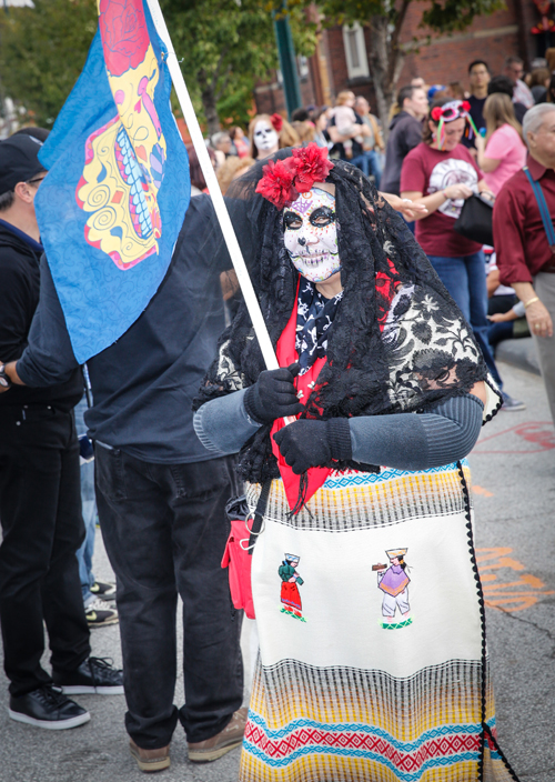 Day of the Dead in Cleveland 2016