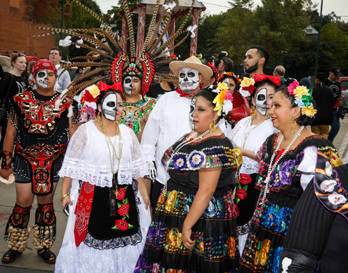 Day of the Dead in Cleveland 2016