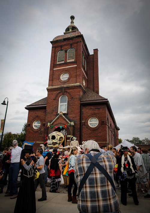 Day of the Dead in Cleveland 2016