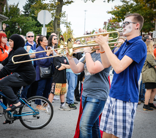 Day of the Dead in Cleveland 2016 - Skulls and Skeletons Parade