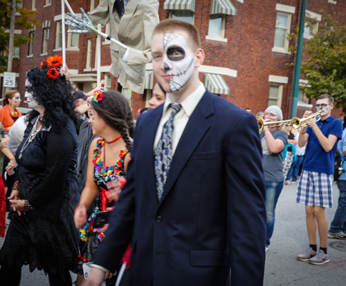 Day of the Dead in Cleveland 2016 - Skulls and Skeletons Parade