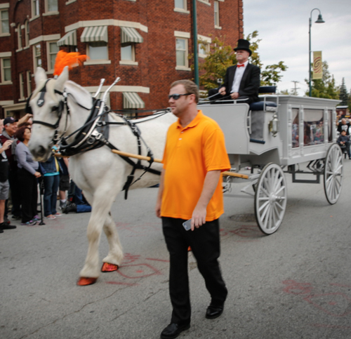 Day of the Dead in Cleveland 2016 - Skulls and Skeletons Parade