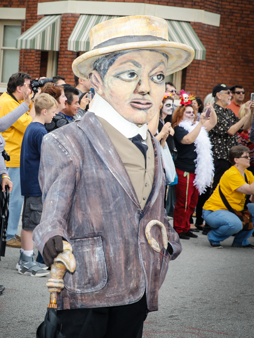 Day of the Dead in Cleveland 2016 - Skulls and Skeletons Parade