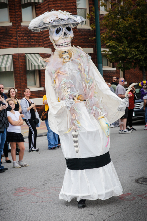 Day of the Dead in Cleveland 2016 - Skulls and Skeletons Parade