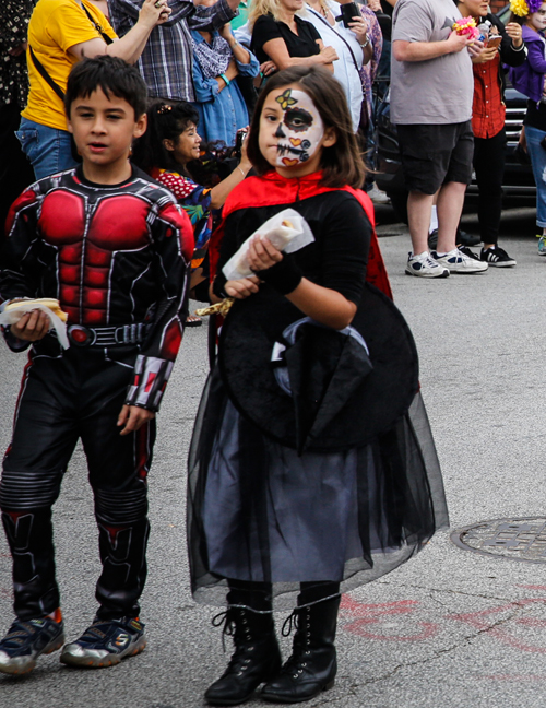 Day of the Dead in Cleveland 2016 - Skulls and Skeletons Parade