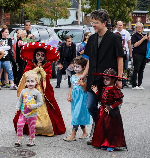 Day of the Dead in Cleveland 2016 - Skulls and Skeletons Parade