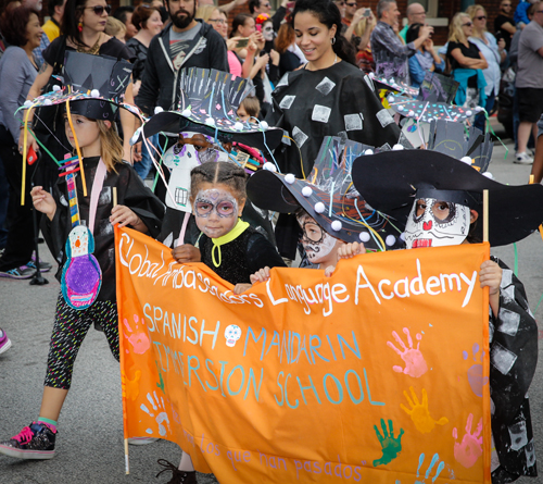 Day of the Dead in Cleveland 2016 - Skulls and Skeletons Parade