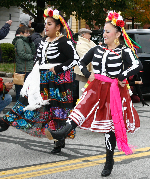 Day of the Dead in Cleveland 2017