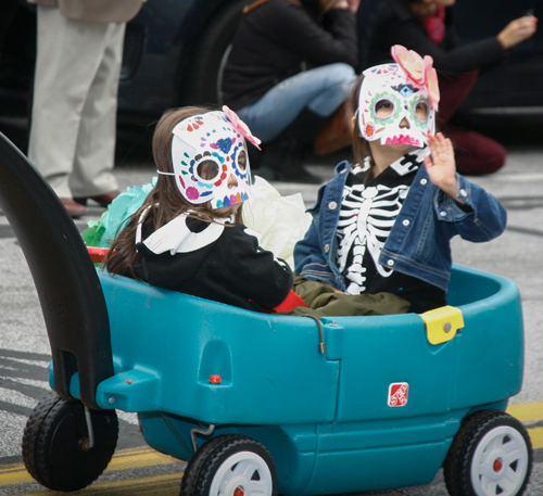 Day of the Dead in Cleveland 2017