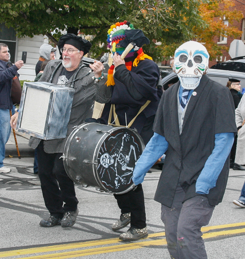 Day of the Dead in Cleveland 2017