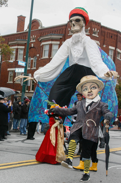 Day of the Dead in Cleveland 2017