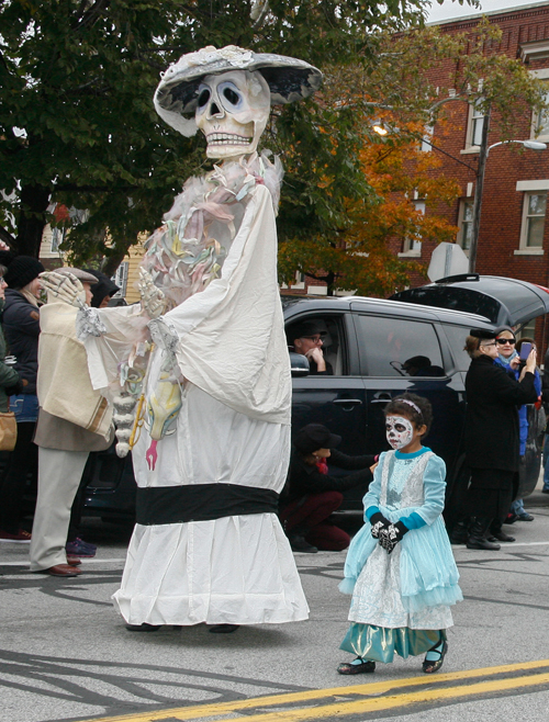 Day of the Dead in Cleveland 2017