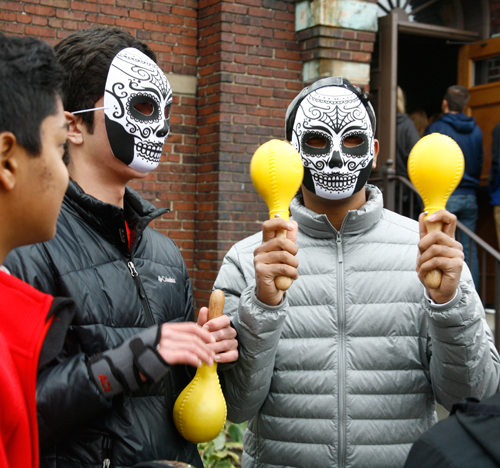 Day of the Dead in Cleveland 2017