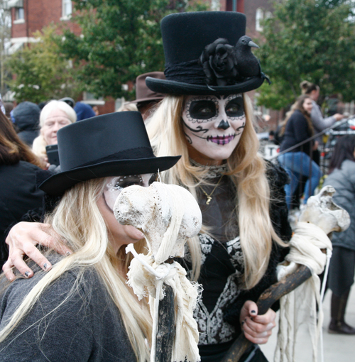 Day of the Dead in Cleveland 2017