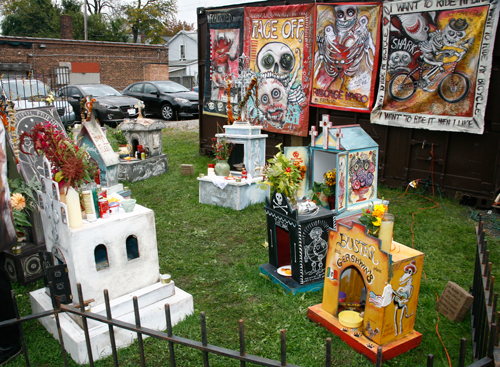 Day of the Dead in Cleveland 2017