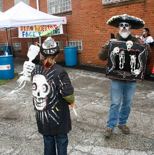 Day of the Dead in Cleveland 2017