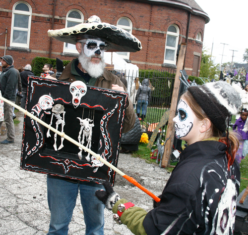 Day of the Dead in Cleveland 2017