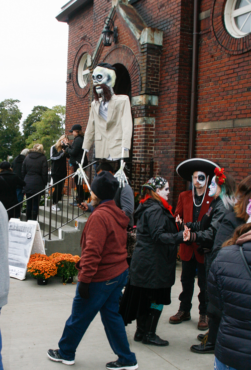 Day of the Dead in Cleveland 2017