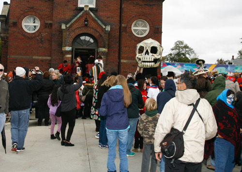 Day of the Dead in Cleveland 2017