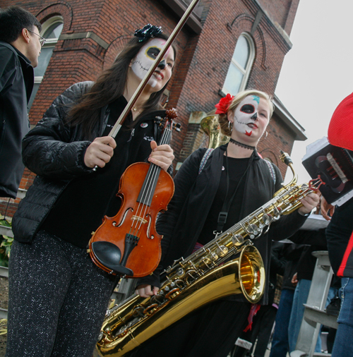 Day of the Dead in Cleveland 2017