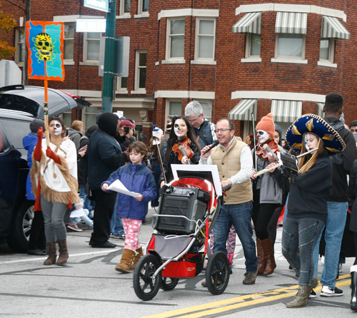 Day of the Dead in Cleveland 2017