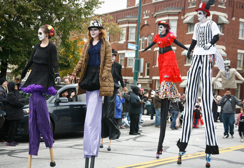 Day of the Dead in Cleveland 2017