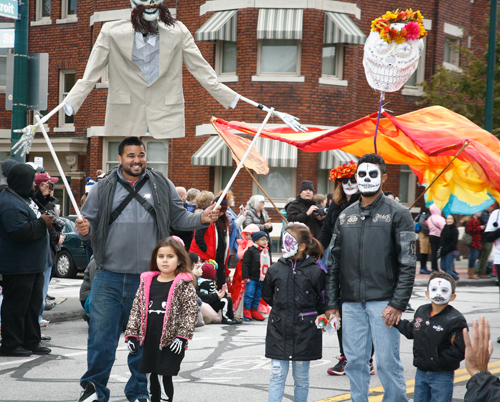 Day of the Dead in Cleveland 2017