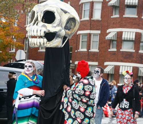 Day of the Dead in Cleveland 2017