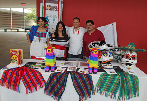 Hispanic Alliance table