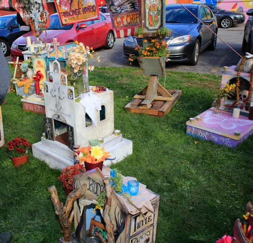 Day of the Dead altars in Cleveland