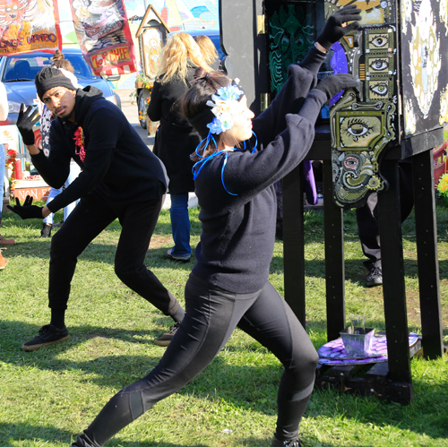 Day of the Dead dance in Cleveland